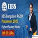 IIBS Bangalore PGDM Placement 2025: Highest Package Marks INR 59.5 LPA, Check Details Here